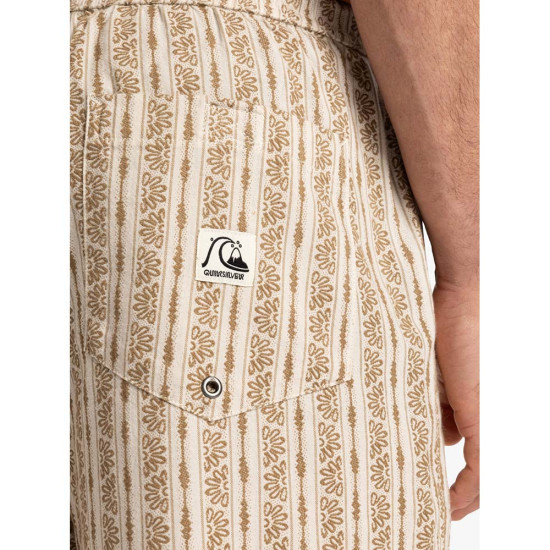 Quiksilver Ανδρικό σορτς Taxer Jacquard Street Way 18" - Corduroy Walkshort